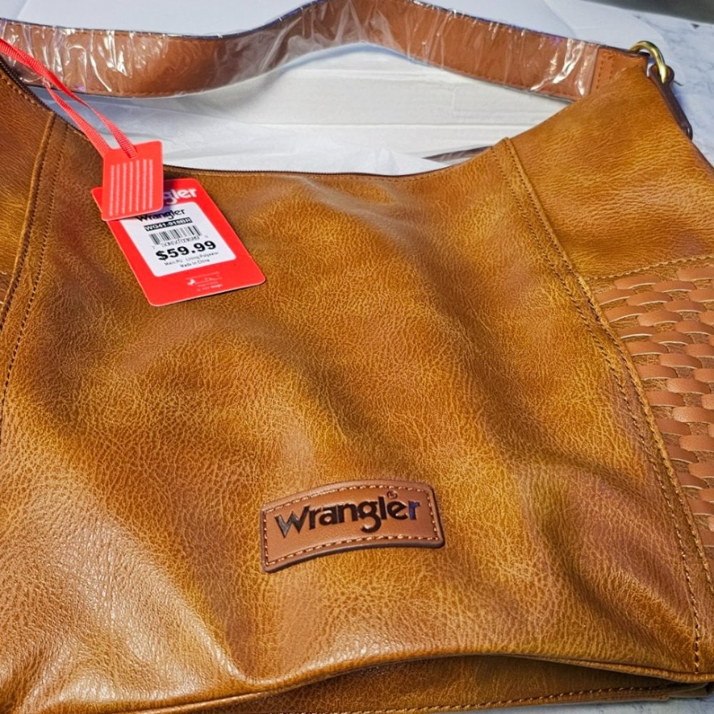 Sold!!! Wrangler Brown Hobo Purse